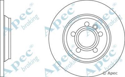 APEC BRAKING dsk2159 -  Тормозной диск
